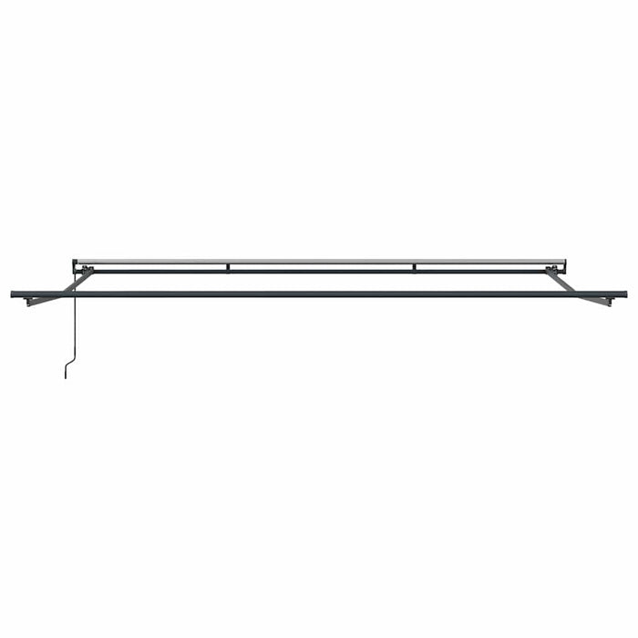 Cadru de copertină Manual Antracit 450 × 350 cm Aluminiu WALTI
