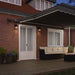 Cadru de copertină Manual Antracit 500 × 350 cm Aluminiu - WALTI WALTI