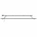 Cadru de copertină Manual Antracit 500 × 350 cm Aluminiu - WALTI WALTI