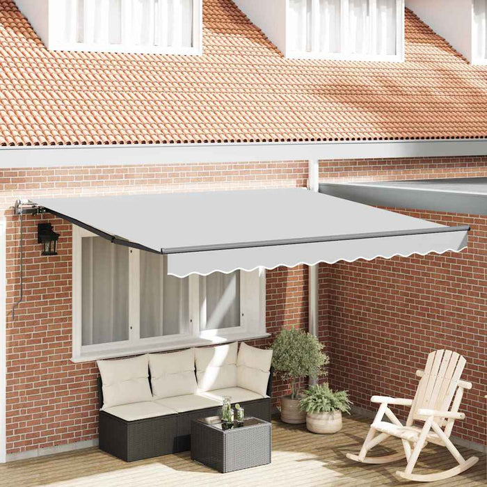 Cadru de copertină Antracit 300 x 250 cm Aluminiu WALTI