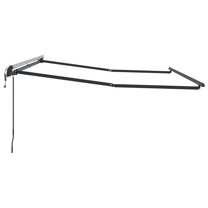 Cadru de copertină Antracit 300 x 250 cm Aluminiu WALTI