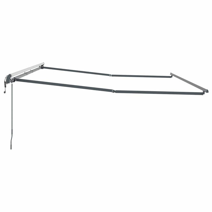 Cadru de copertină Antracit 400 × 300 cm Aluminiu WALTI