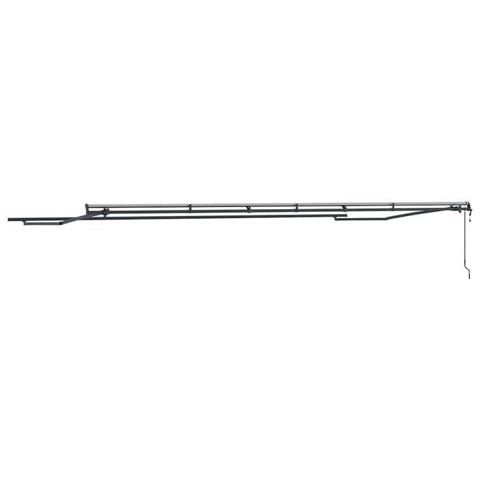 Cadru de copertină Antracit 600 × 300 cm Aluminiu WALTI
