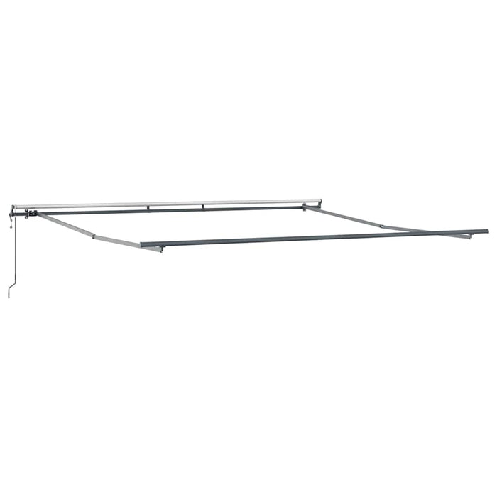 Cadru de copertină Antracit 500 × 350 cm Aluminiu WALTI