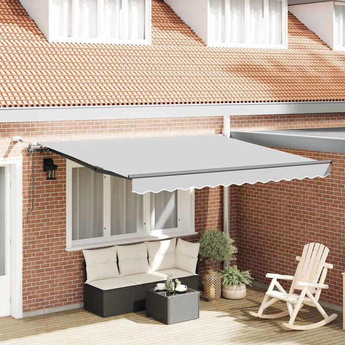 Cadru de copertină Antracit 300 x 250 cm Aluminiu WALTI