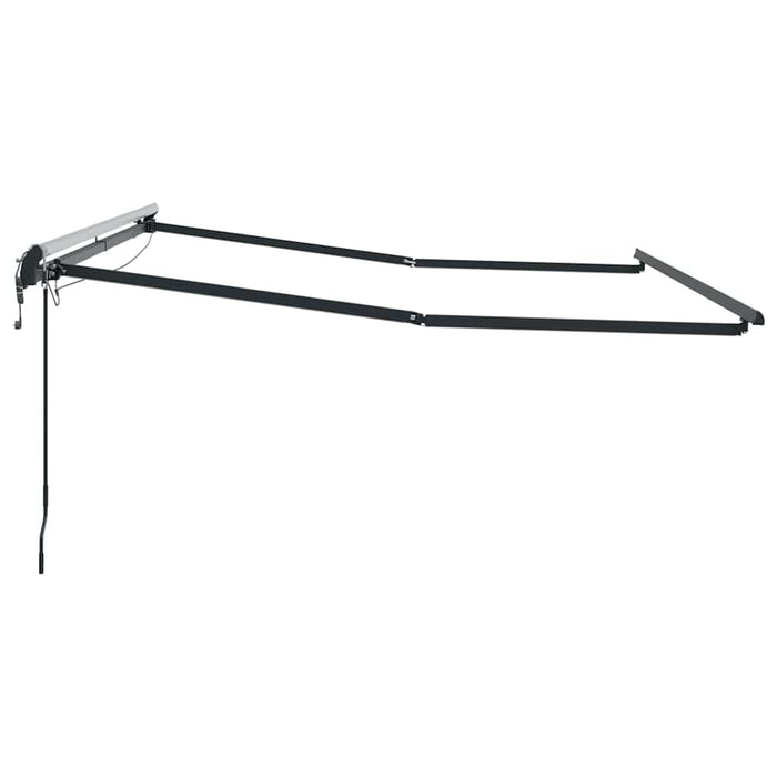 Cadru de copertină Antracit 350 x 250 cm Aluminiu WALTI
