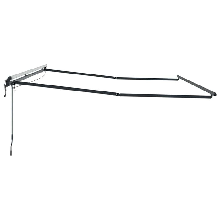Cadru de copertină Antracit 450 × 300 cm Aluminiu WALTI