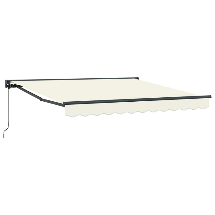 Cadru de marchiză electric cu LED și senzor 4,5 x 3,5 m WALTI