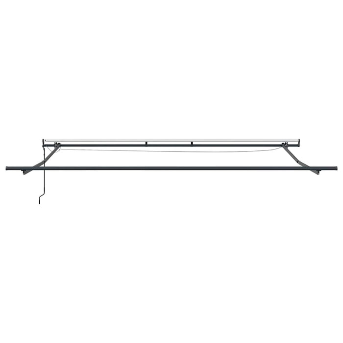 Cadru de copertină Antracit 500 × 350 cm Aluminiu WALTI