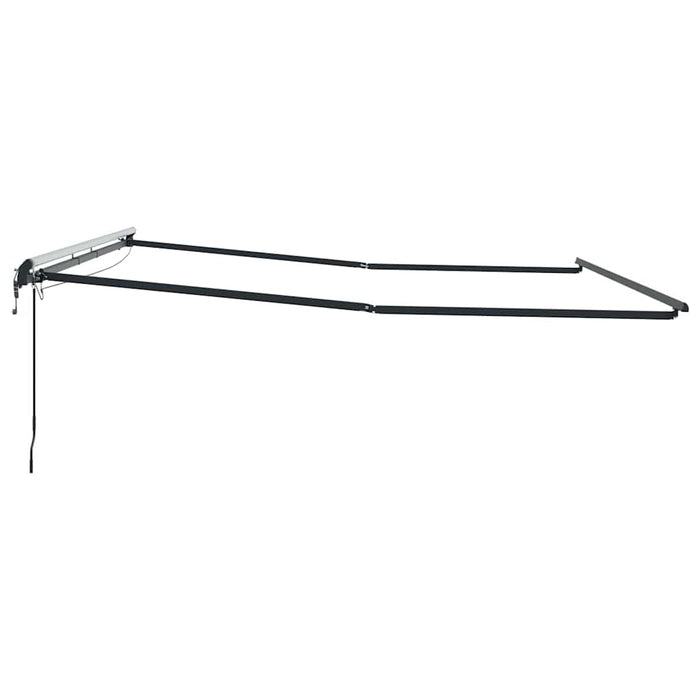 Cadru de copertină Antracit 500 × 350 cm Aluminiu WALTI