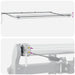 Copertină cu Manual Antracit 6 × 3,5 m Metal - WALTI WALTI