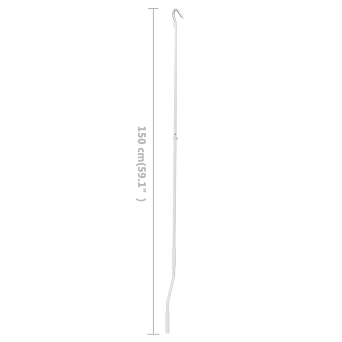 Manivelă de rezervă pentru copertine 150 cm - WALTI WALTI