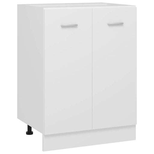 Dulap inferior “Lyon”, alb, 60 x 46 x 81,5 cm, lemn prelucrat - WALTI WALTI