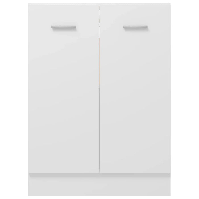 Dulap inferior “Lyon”, alb, 60 x 46 x 81,5 cm, lemn prelucrat WALTI