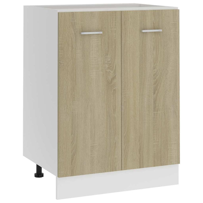 Dulap inferior “Lyon”, stejar sonoma, 60x46x81,5 cm WALTI