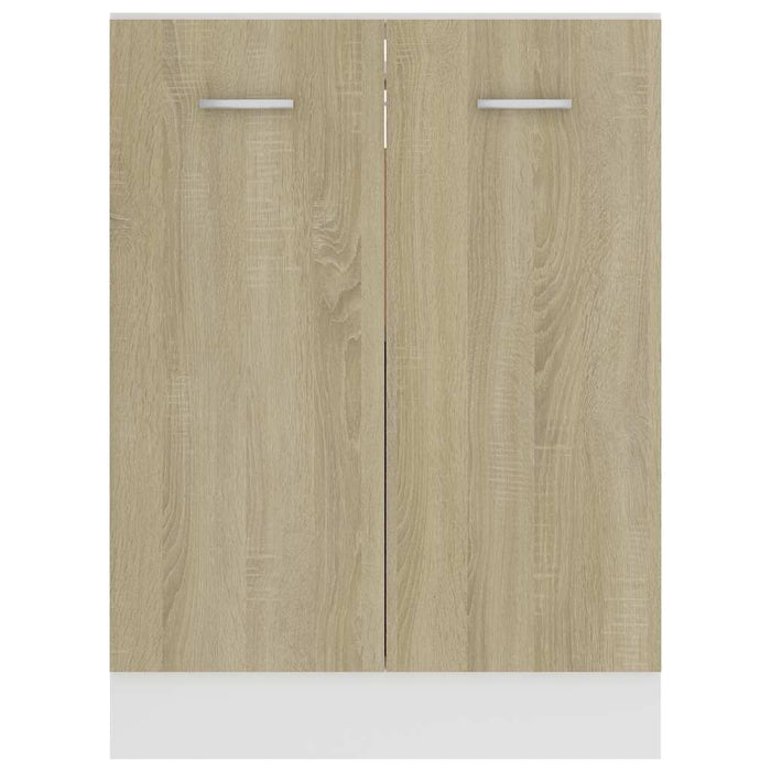 Dulap inferior “Lyon”, stejar sonoma, 60x46x81,5 cm WALTI