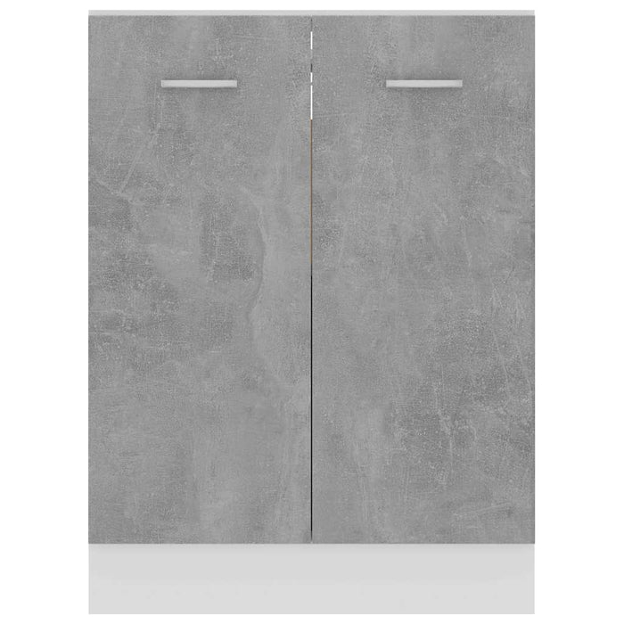 Dulap inferior “Lyon”, gri beton, 60 x 46 x 81,5 cm WALTI