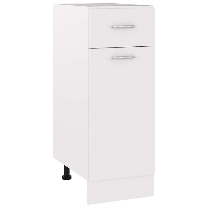 Dulap inferior cu sertar “Lyon”, alb, 30x46x81,5 cm WALTI