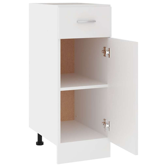 Dulap inferior cu sertar “Lyon”, alb, 30x46x81,5 cm WALTI