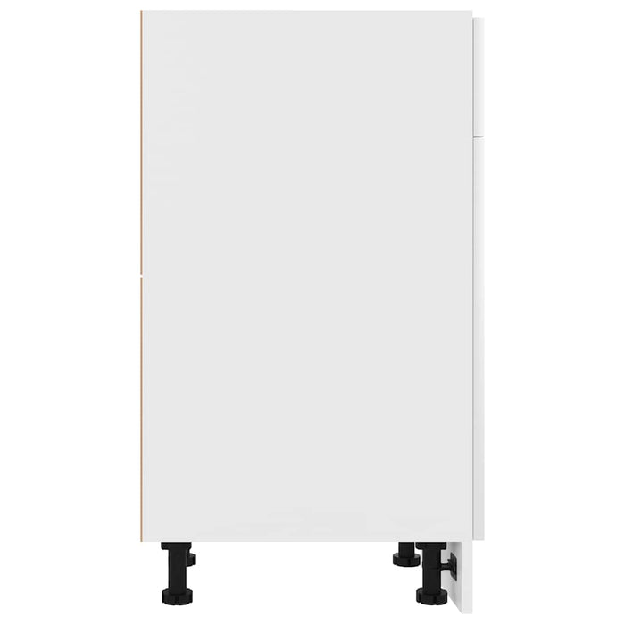 Dulap inferior cu sertar “Lyon”, alb, 30x46x81,5 cm WALTI