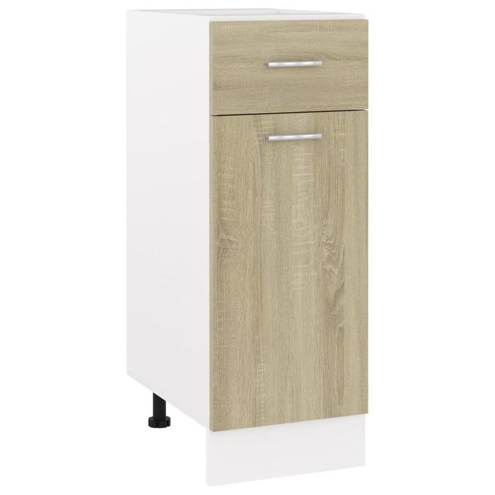 Dulap inferior cu sertar “Lyon”, stejar sonoma, 30x46x81,5 cm WALTI