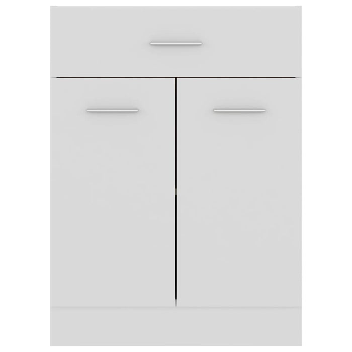 Dulap inferior cu sertar “Lyon”, alb, 60x46x81,5 cm WALTI