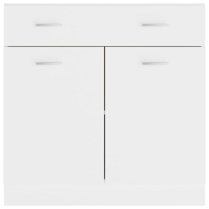 Dulap inferior cu sertar “Lyon”, alb, 80x46x81,5 cm WALTI