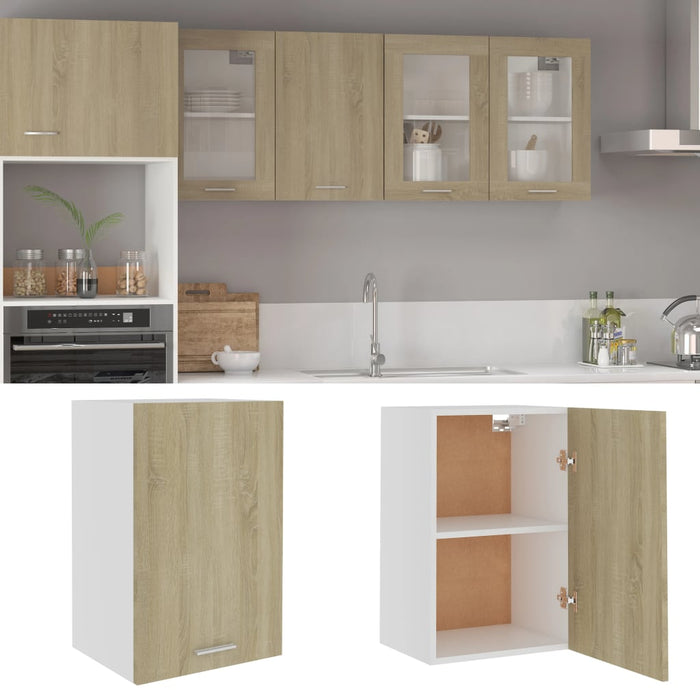 Dulap suspendat “Lyon” stejar Sonoma 39,5 x 31 x 60 cm WALTI