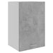 Dulap suspendat “Lyon”, gri beton, 39,5x31x60 cm - WALTI WALTI