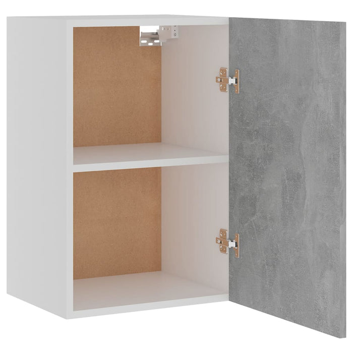 Dulap suspendat “Lyon”, gri beton, 39,5x31x60 cm - WALTI WALTI