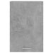 Dulap suspendat “Lyon”, gri beton, 39,5x31x60 cm - WALTI WALTI