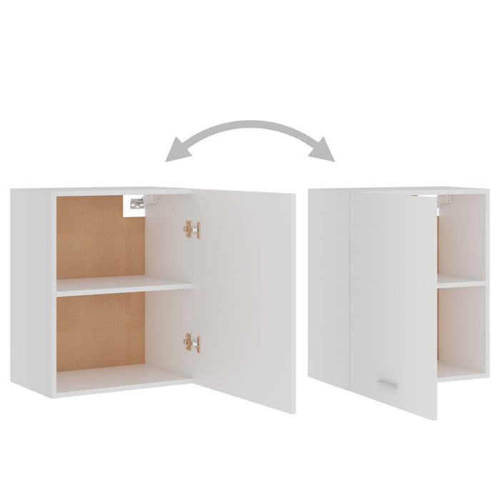 Dulap suspendat “Lyon”, alb, 50 x 31 x 60 cm, lemn prelucrat WALTI