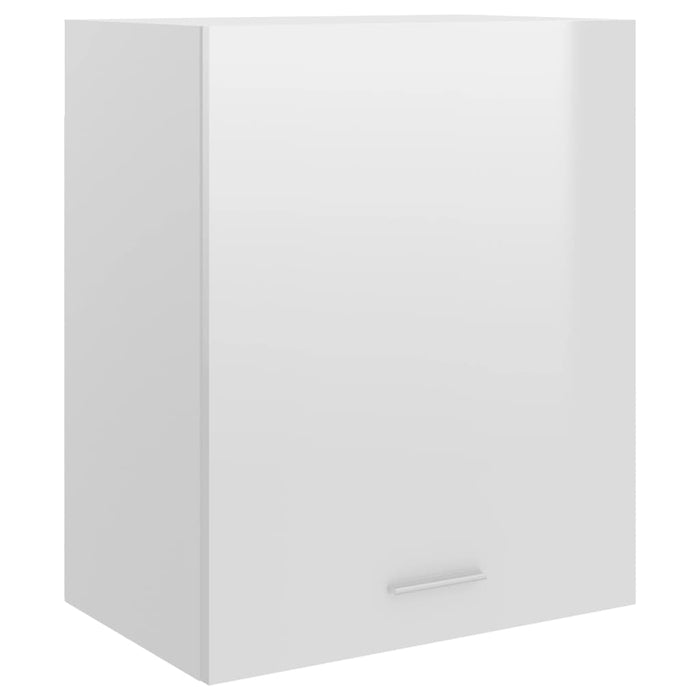 Dulap suspendat “Lyon” alb extralucios 50 x 31 x 60 cm WALTI