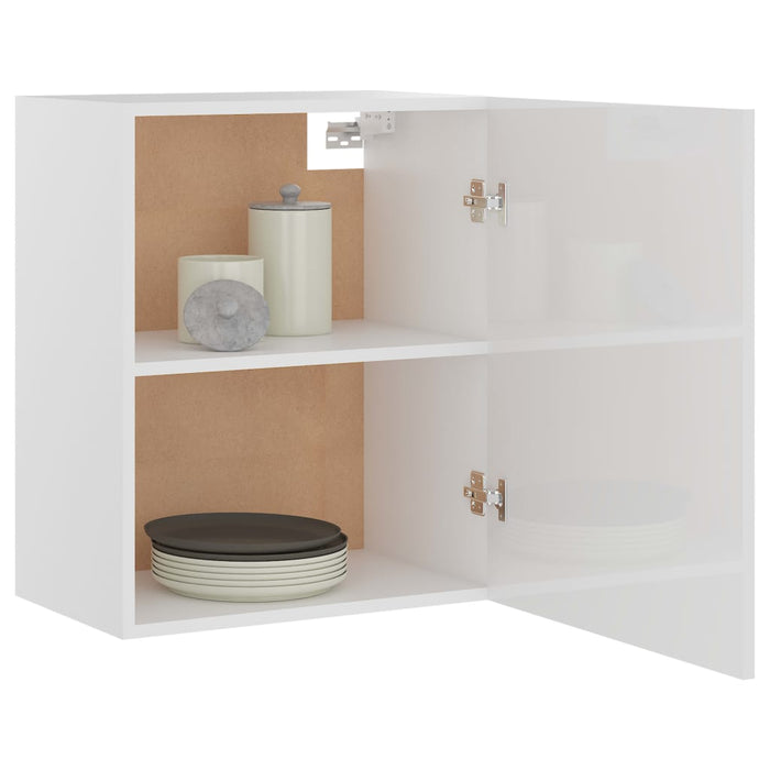 Dulap suspendat “Lyon” alb extralucios 50 x 31 x 60 cm WALTI