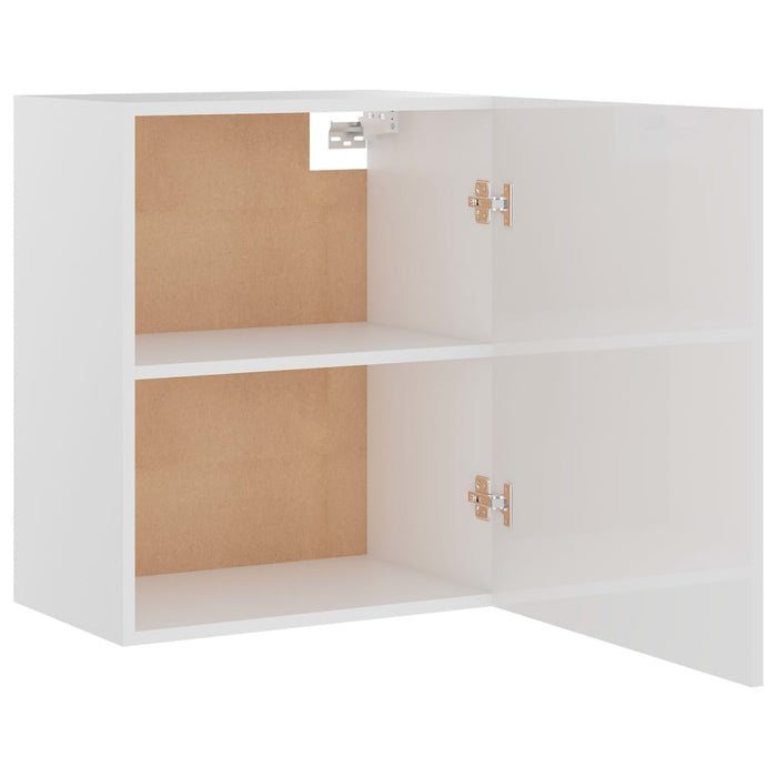Dulap suspendat “Lyon” alb extralucios 50 x 31 x 60 cm WALTI