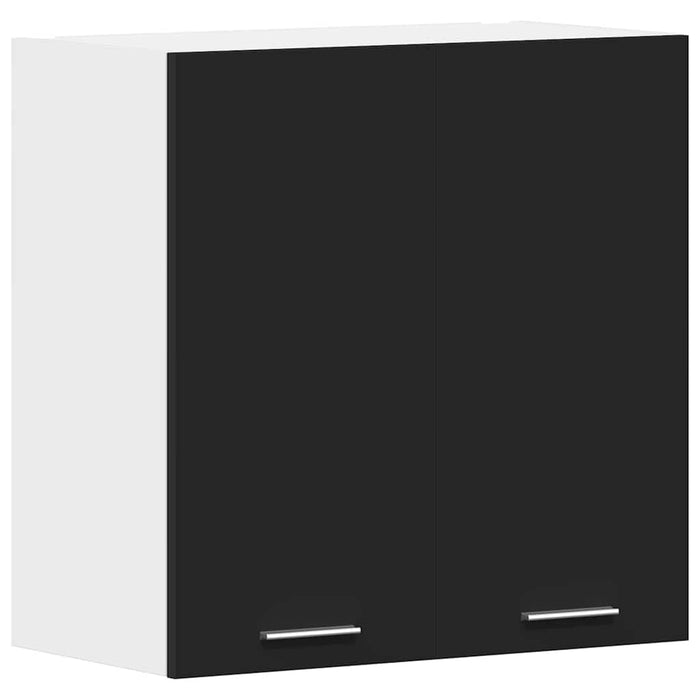 Dulap suspendat “Lyon”, negru, 60 x 31 x 60 cm, lemn prelucrat WALTI