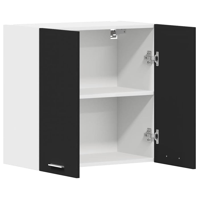 Dulap suspendat “Lyon”, negru, 60 x 31 x 60 cm, lemn prelucrat WALTI