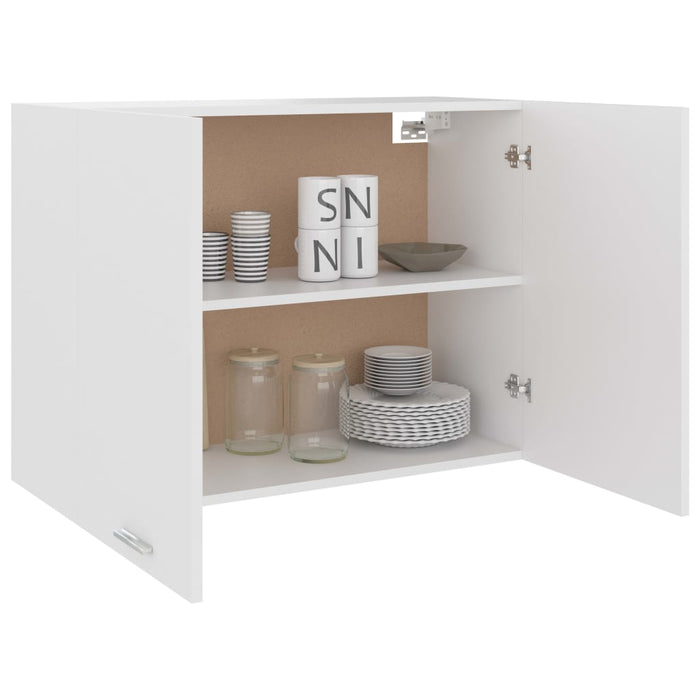 Dulap suspendat “Lyon”, alb, 80 x 31 x 60 cm, lemn prelucrat WALTI