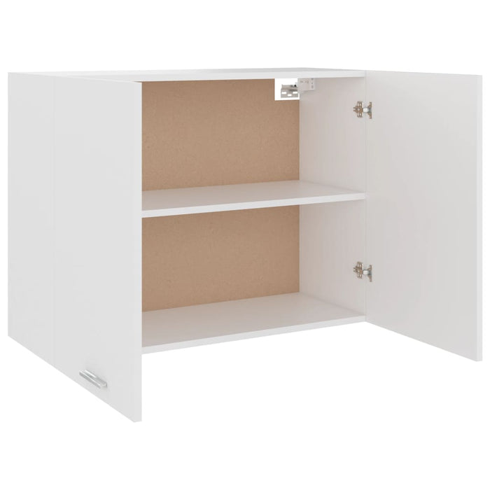 Dulap suspendat “Lyon”, alb, 80 x 31 x 60 cm, lemn prelucrat WALTI