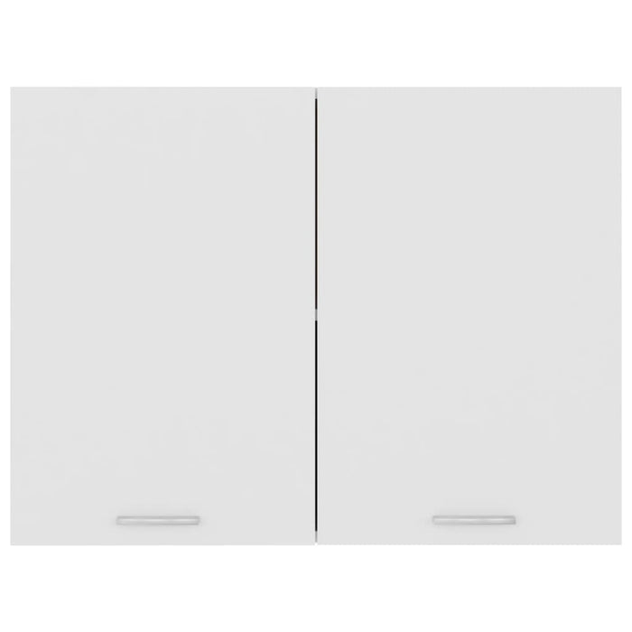 Dulap suspendat “Lyon”, alb, 80 x 31 x 60 cm, lemn prelucrat WALTI