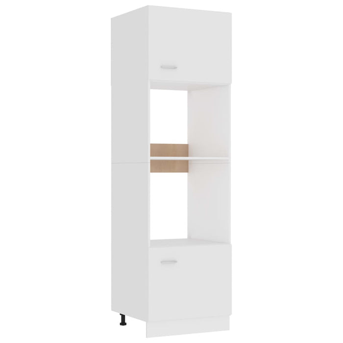 Dulap cuptor microunde “Lyon”, alb, 60 x 57 x 207 cm WALTI