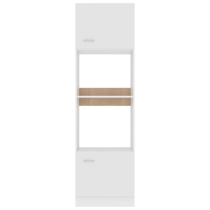 Dulap cuptor microunde “Lyon”, alb, 60 x 57 x 207 cm WALTI