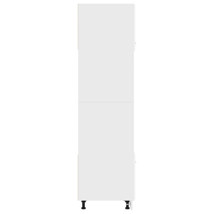 Dulap cuptor microunde “Lyon”, alb, 60 x 57 x 207 cm WALTI