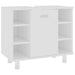 Dulap de baie, alb, 60x32x53,5 cm, lemn prelucrat - WALTI WALTI