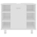 Dulap de baie, alb, 60x32x53,5 cm, lemn prelucrat - WALTI WALTI