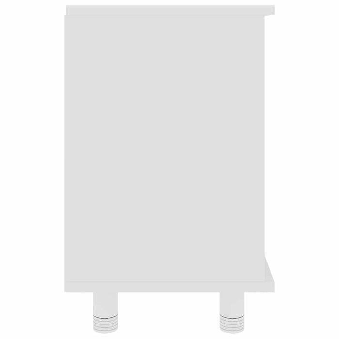 Dulap de baie, alb, 60x32x53,5 cm, lemn prelucrat - WALTI WALTI