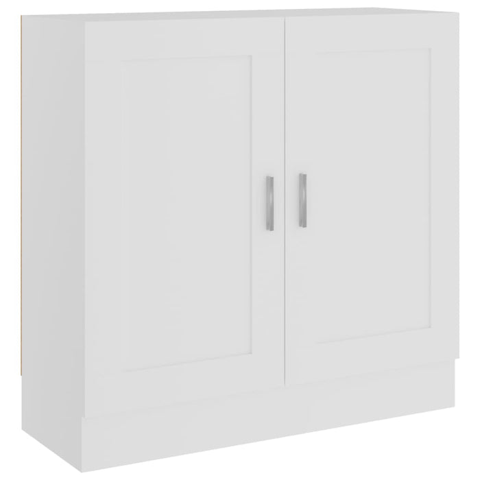 Bibliotecă, alb, 82,5x30,5x80 cm, lemn prelucrat WALTI