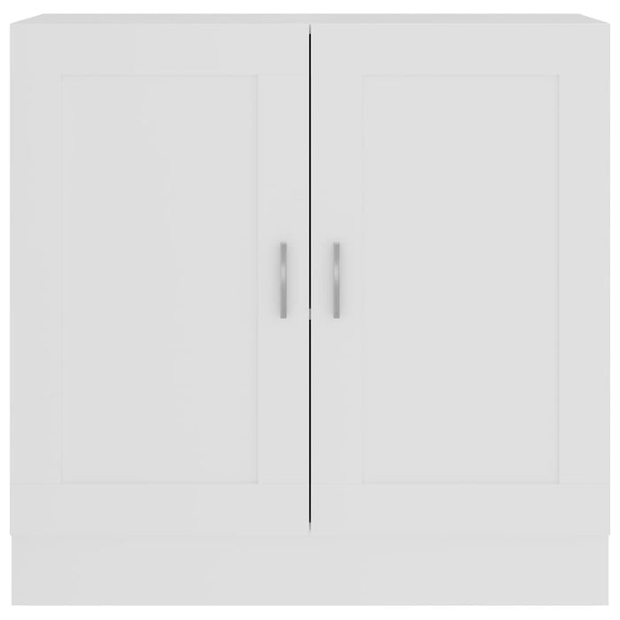 Bibliotecă, alb, 82,5x30,5x80 cm, lemn prelucrat WALTI