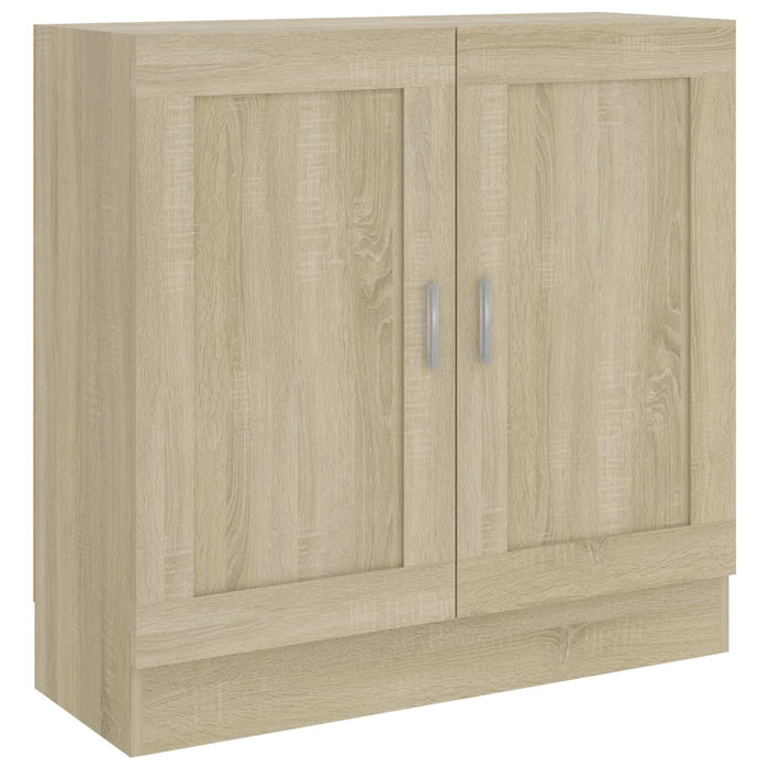 Bibliotecă, stejar Sonoma, 82,5x30,5x80 cm, lemn prelucrat WALTI