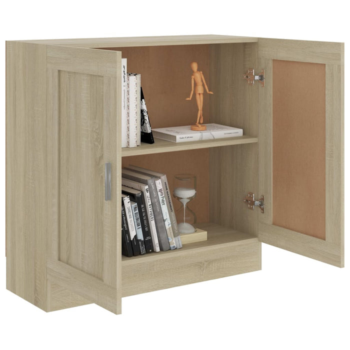 Bibliotecă, stejar Sonoma, 82,5x30,5x80 cm, lemn prelucrat WALTI